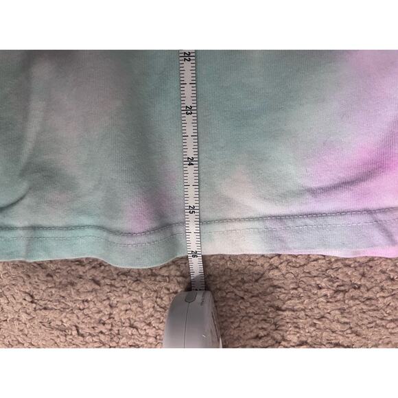 Unisex Long Sleeve Champions Tye-Dye T-Shirt L - Picture 5 of 5